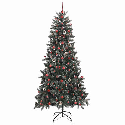 Artificial Christmas Tree Green 129.5 x 129.5 x 240 cm