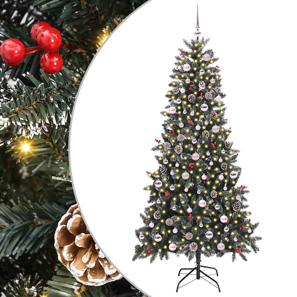 Artificial Christmas Tree Green 129.5 x 129.5 x 240 cm