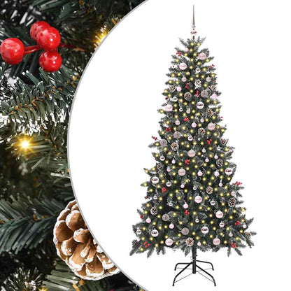 Artificial Christmas Tree Green 129.5 x 129.5 x 240 cm