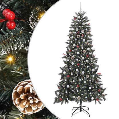 Artificial Christmas Tree Green 129.5 x 129.5 x 240 cm