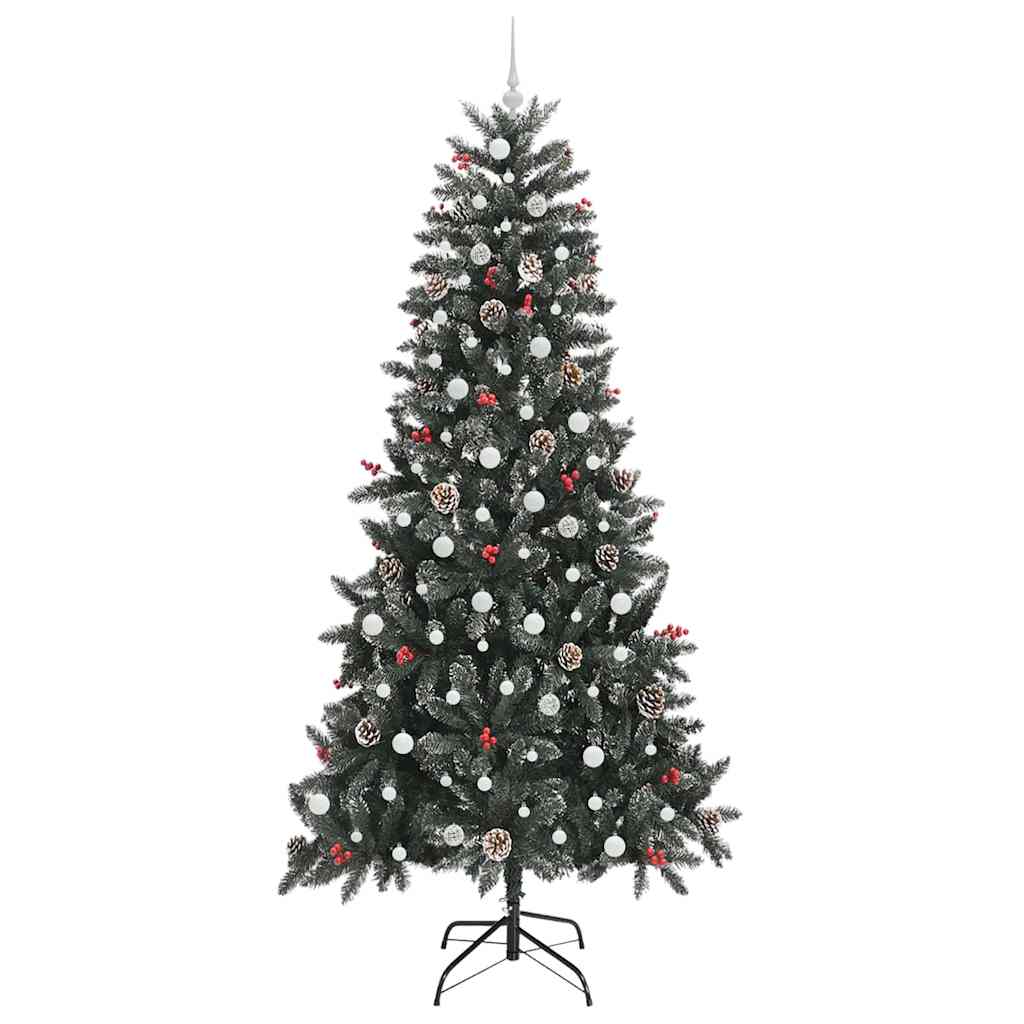 Artificial Christmas Tree Green 129.5 x 129.5 x 240 cm