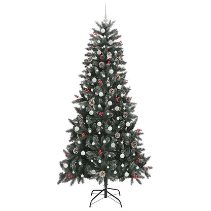 Artificial Christmas Tree Green 129.5 x 129.5 x 240 cm