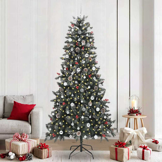 Artificial Christmas Tree Green 129.5 x 129.5 x 240 cm