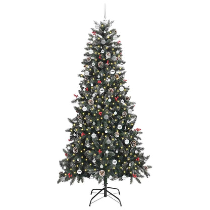 Artificial Christmas Tree Green 129.5 x 129.5 x 240 cm