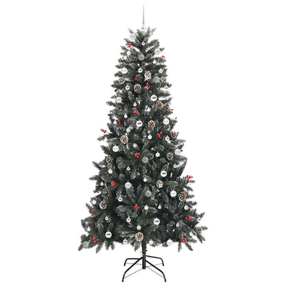 Artificial Christmas Tree Green 129.5 x 129.5 x 240 cm