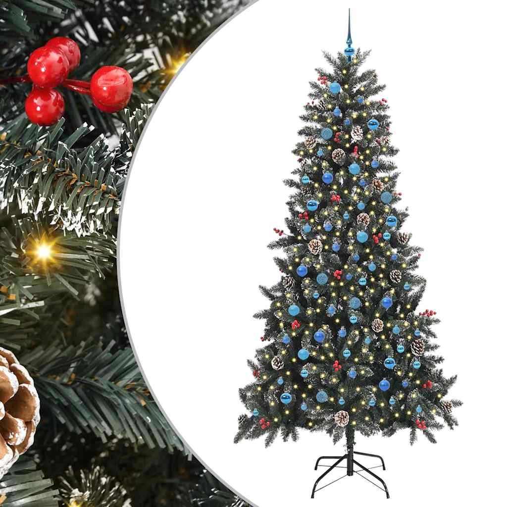 Artificial Christmas Tree Green 129.5 x 129.5 x 240 cm