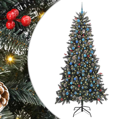Artificial Christmas Tree Green 129.5 x 129.5 x 240 cm