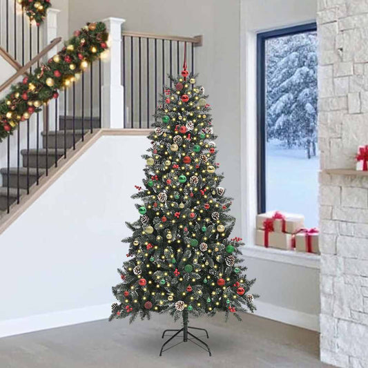 Artificial Christmas Tree Green 129.5 x 129.5 x 240 cm