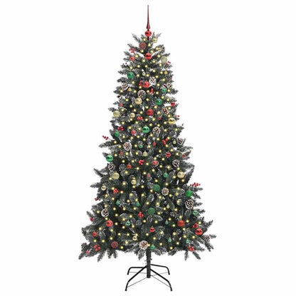 Artificial Christmas Tree Green 129.5 x 129.5 x 240 cm