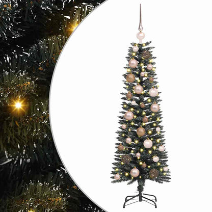 Artificial Christmas Tree with Stand Green 40.5 x 40.5 x 120 cm