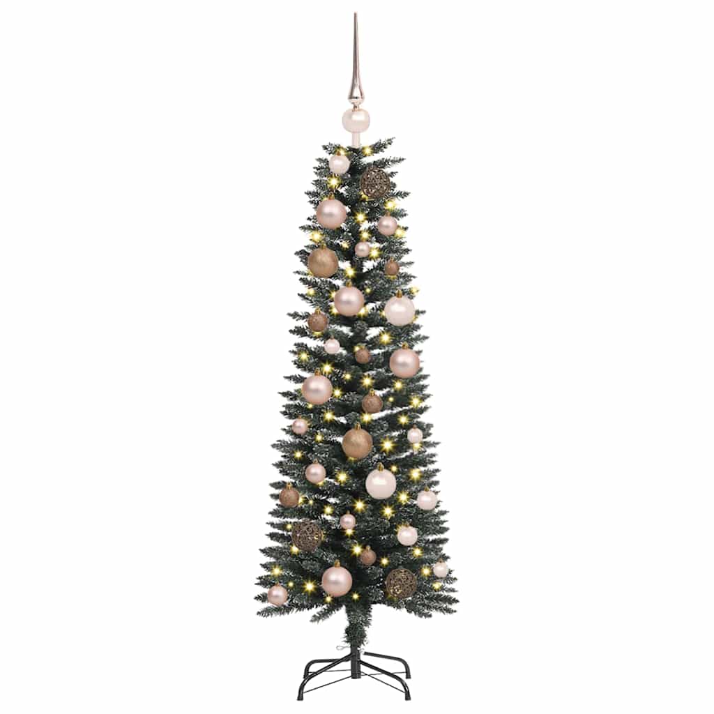 Artificial Christmas Tree with Stand Green 40.5 x 40.5 x 120 cm