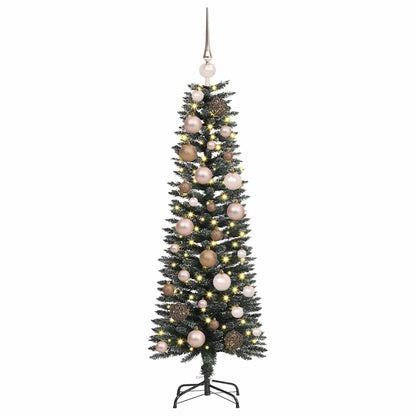 Artificial Christmas Tree with Stand Green 40.5 x 40.5 x 120 cm