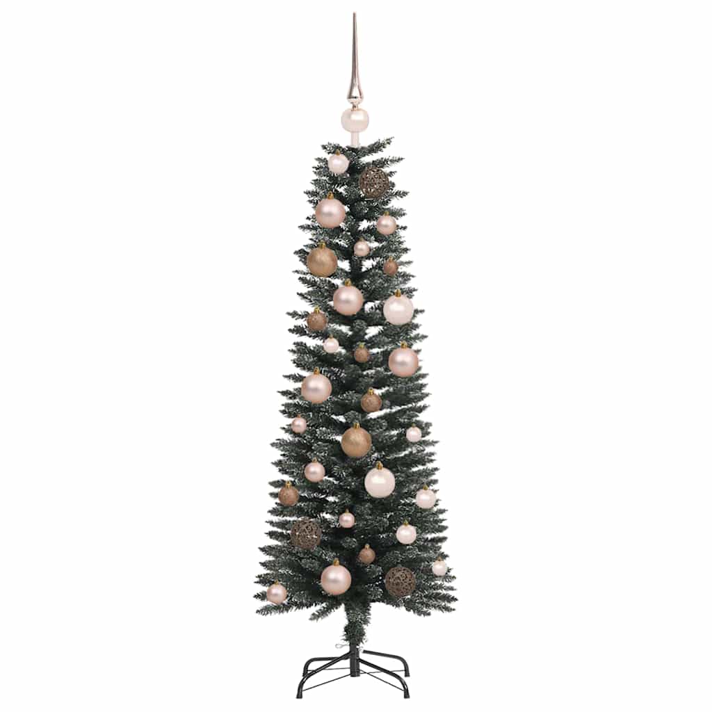 Artificial Christmas Tree with Stand Green 40.5 x 40.5 x 120 cm