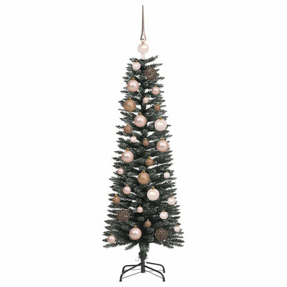 Artificial Christmas Tree with Stand Green 40.5 x 40.5 x 120 cm