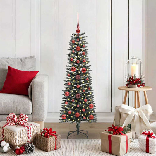 Artificial Christmas Tree with Stand Green 40.5 x 40.5 x 120 cm
