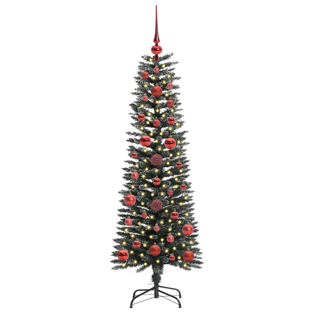 Artificial Christmas Tree with Stand Green 40.5 x 40.5 x 120 cm