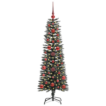 Artificial Christmas Tree with Stand Green 40.5 x 40.5 x 120 cm