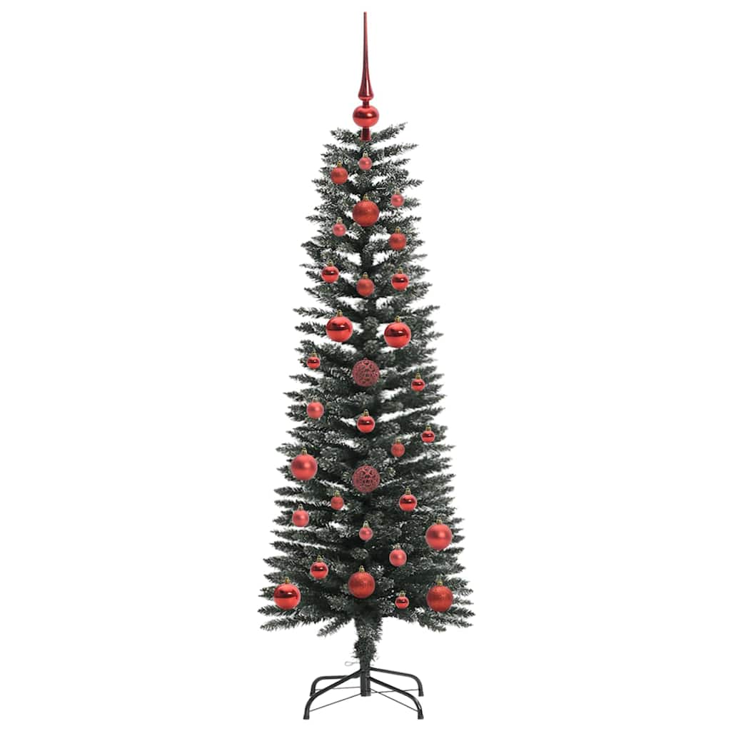 Artificial Christmas Tree with Stand Green 40.5 x 40.5 x 120 cm