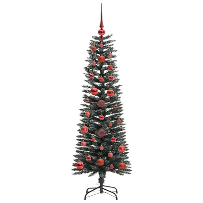 Artificial Christmas Tree with Stand Green 40.5 x 40.5 x 120 cm