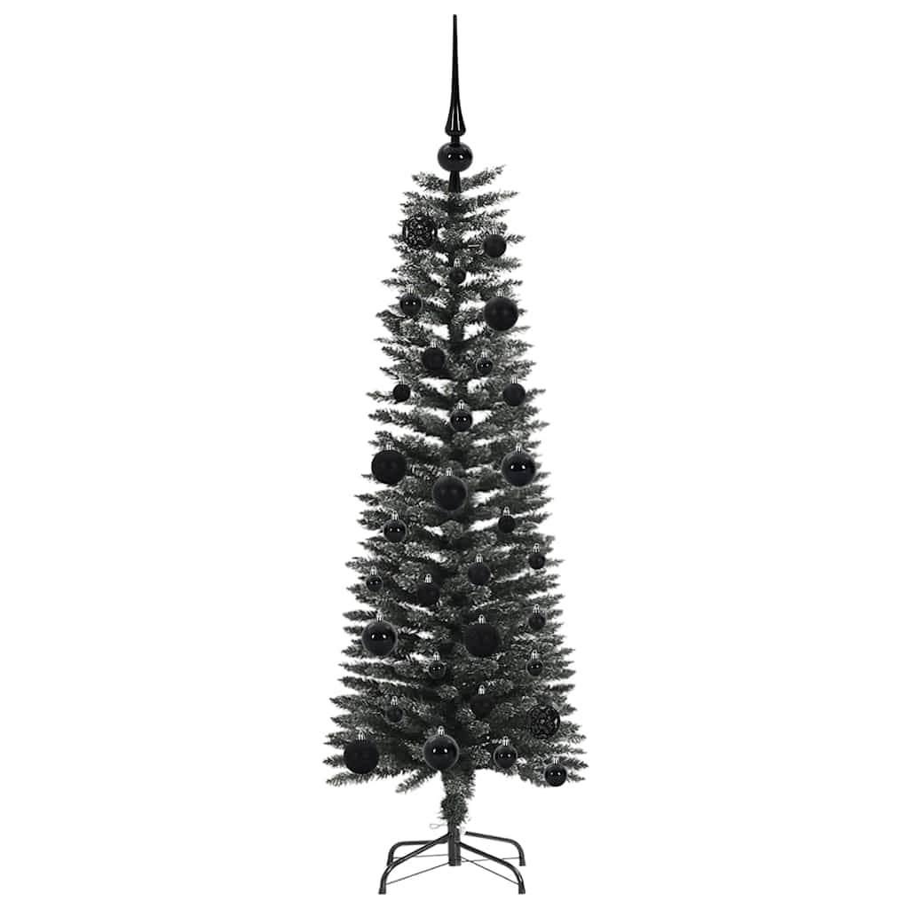 Artificial Christmas Tree with Stand Green 40.5 x 40.5 x 120 cm