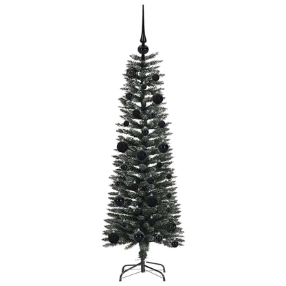 Artificial Christmas Tree with Stand Green 40.5 x 40.5 x 120 cm