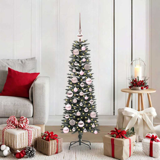 Artificial Christmas Tree with Stand Green 40.5 x 40.5 x 120 cm