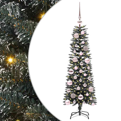 Artificial Christmas Tree with Stand Green 40.5 x 40.5 x 120 cm