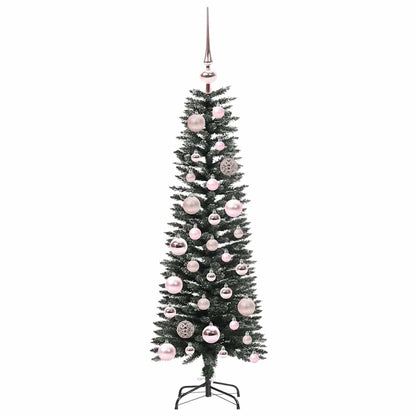 Artificial Christmas Tree with Stand Green 40.5 x 40.5 x 120 cm