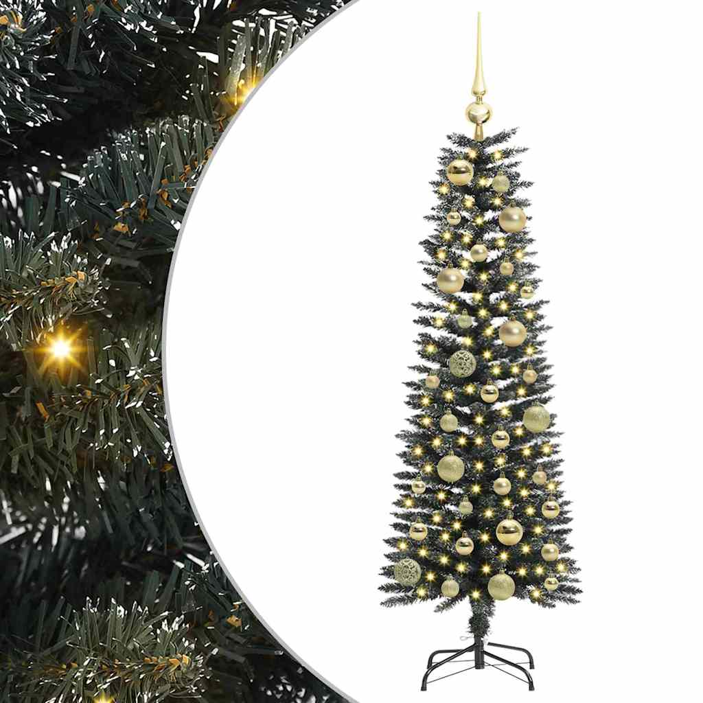 Artificial Christmas Tree with Stand Green 40.5 x 40.5 x 120 cm