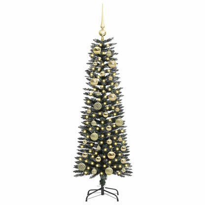 Artificial Christmas Tree with Stand Green 40.5 x 40.5 x 120 cm