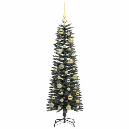 Artificial Christmas Tree with Stand Green 40.5 x 40.5 x 120 cm