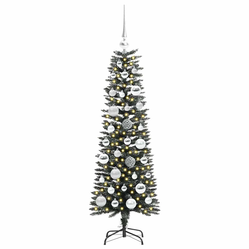 Artificial Christmas Tree with Stand Green 40.5 x 40.5 x 120 cm