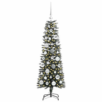 Artificial Christmas Tree with Stand Green 40.5 x 40.5 x 120 cm
