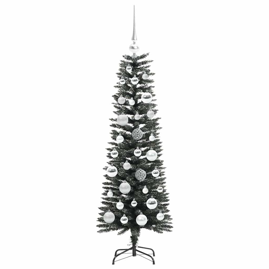 Artificial Christmas Tree with Stand Green 40.5 x 40.5 x 120 cm