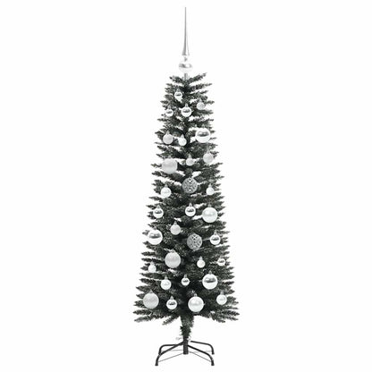 Artificial Christmas Tree with Stand Green 40.5 x 40.5 x 120 cm