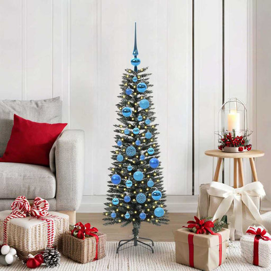 Artificial Christmas Tree with Stand Green 40.5 x 40.5 x 120 cm