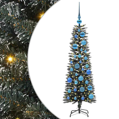 Artificial Christmas Tree with Stand Green 40.5 x 40.5 x 120 cm