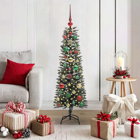 Artificial Christmas Tree with Stand Green 40.5 x 40.5 x 120 cm