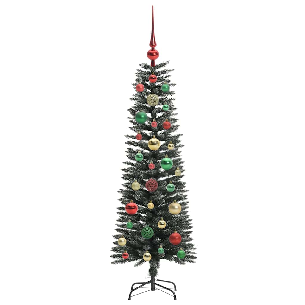 Artificial Christmas Tree with Stand Green 40.5 x 40.5 x 120 cm