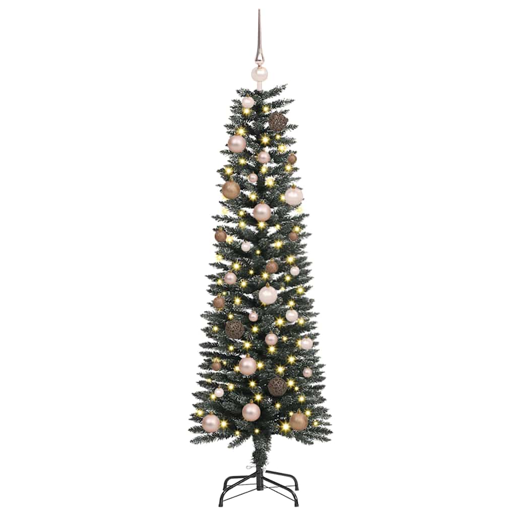 Artificial Christmas Tree with 150 LEDs Green 43 x 43 x 150 cm
