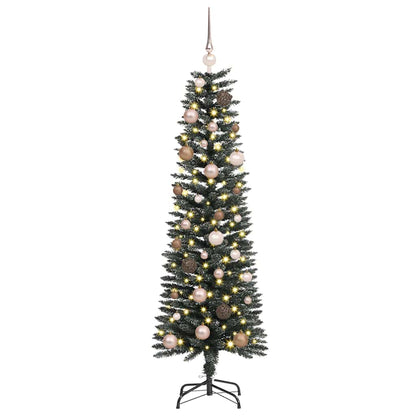 Artificial Christmas Tree with 150 LEDs Green 43 x 43 x 150 cm