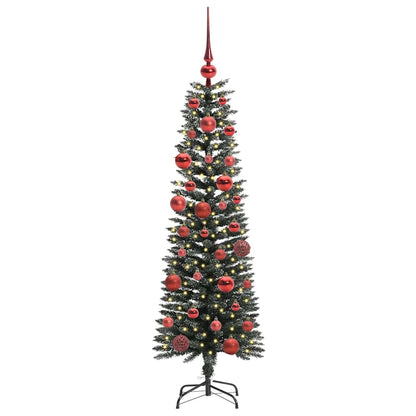 Artificial Christmas Tree with 150 LEDs Green 43 x 43 x 150 cm