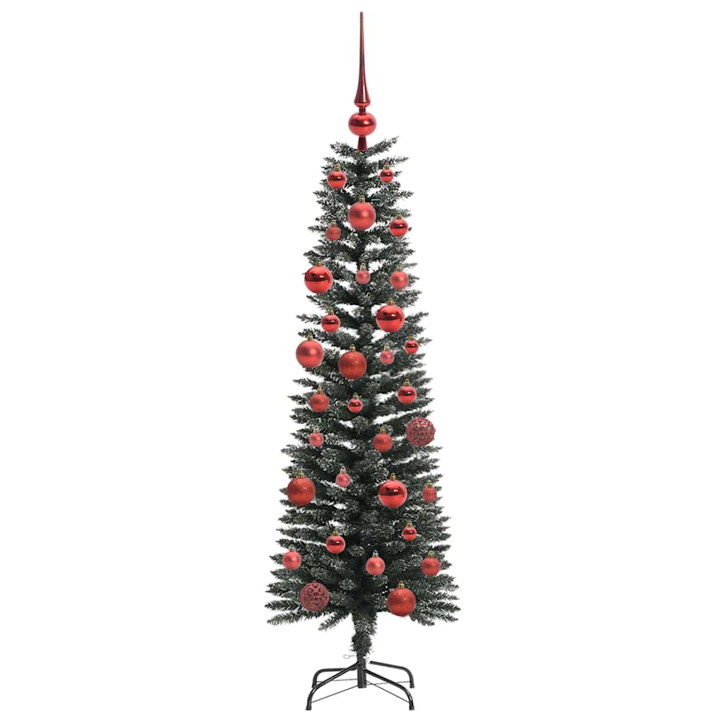 Artificial Christmas Tree with 150 LEDs Green 43 x 43 x 150 cm