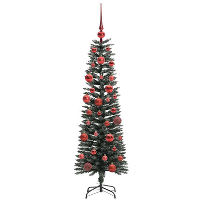 Artificial Christmas Tree with 150 LEDs Green 43 x 43 x 150 cm