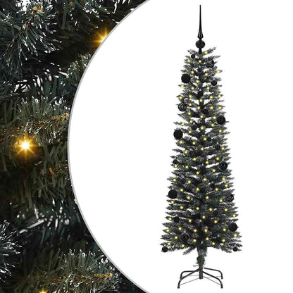Artificial Christmas Tree with 150 LEDs Green 43 x 43 x 150 cm
