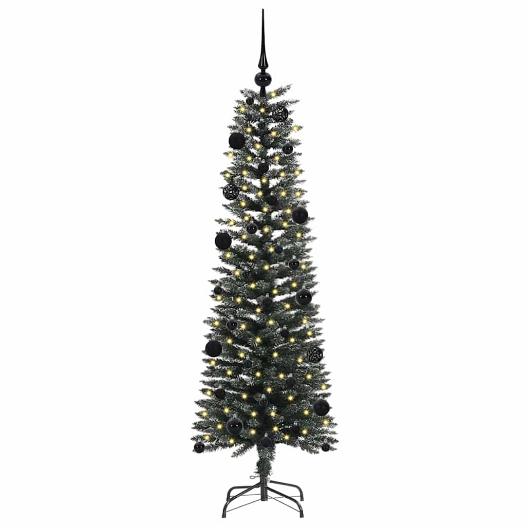 Artificial Christmas Tree with 150 LEDs Green 43 x 43 x 150 cm