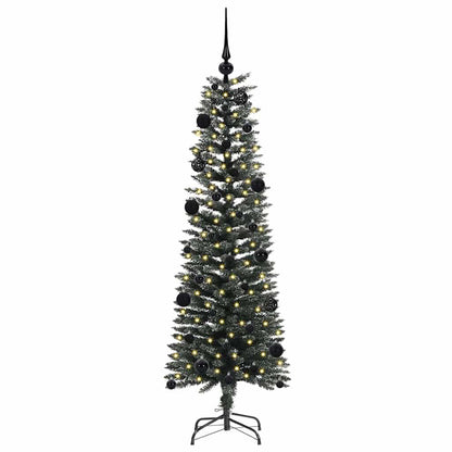 Artificial Christmas Tree with 150 LEDs Green 43 x 43 x 150 cm
