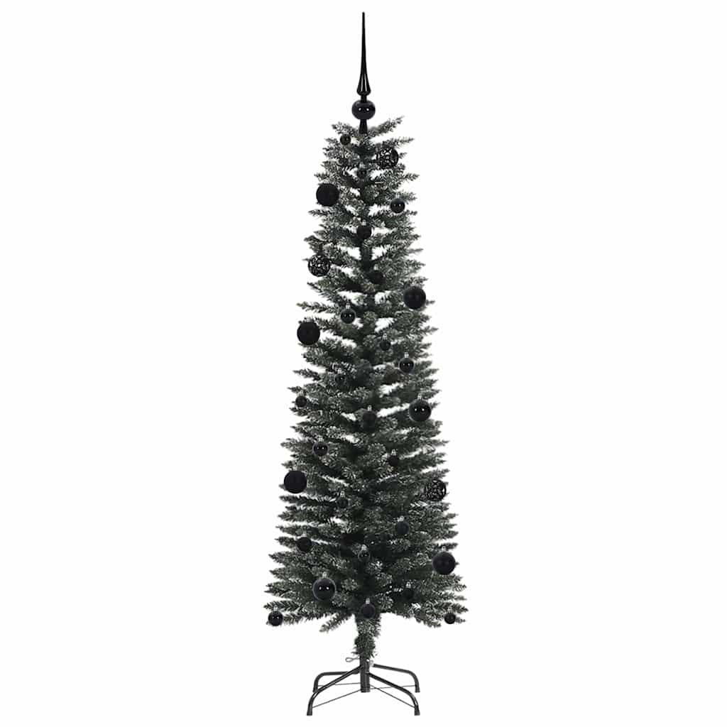 Artificial Christmas Tree with 150 LEDs Green 43 x 43 x 150 cm