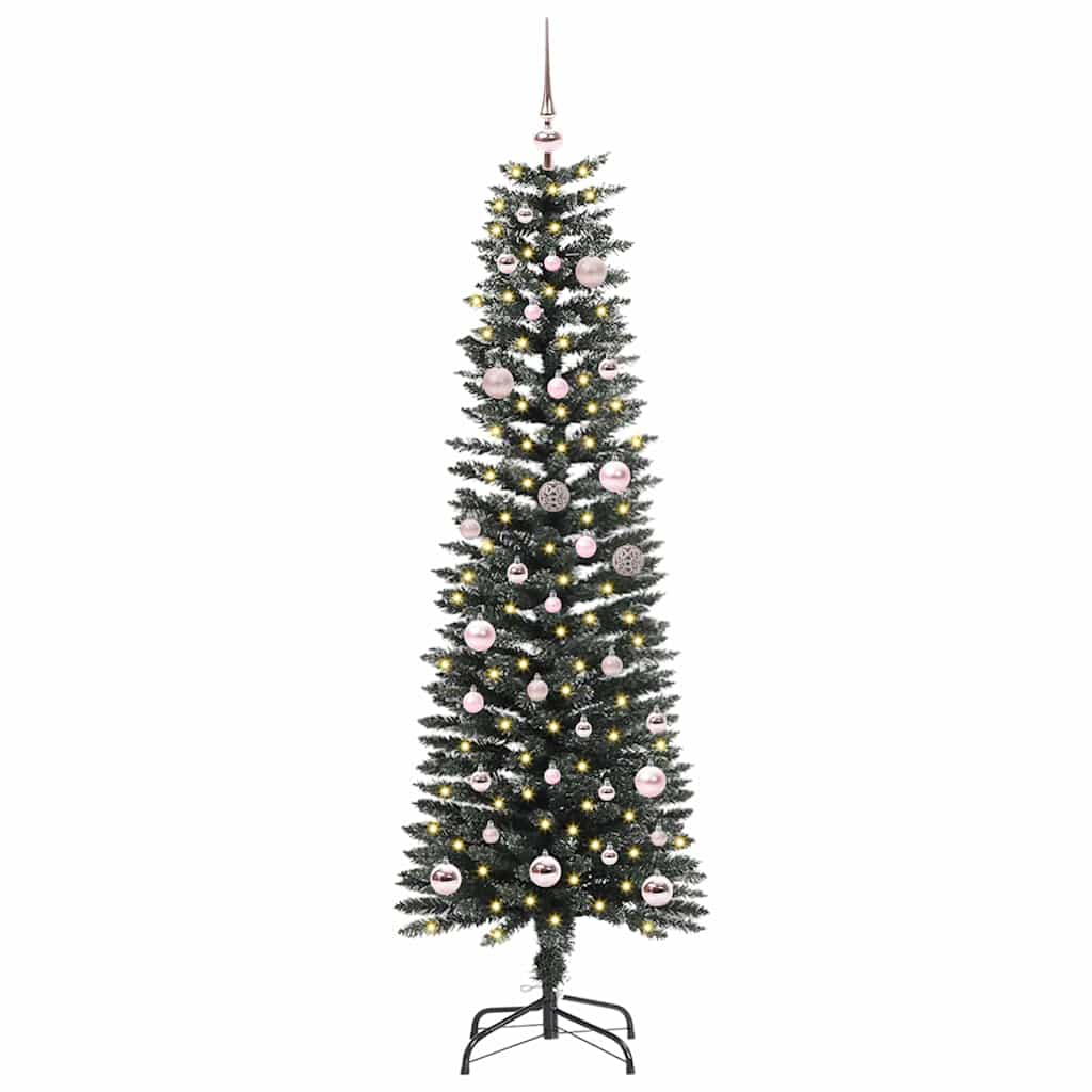 Artificial Christmas Tree with 150 LEDs Green 43 x 43 x 150 cm
