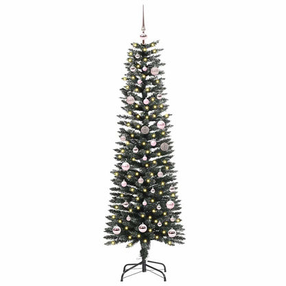 Artificial Christmas Tree with 150 LEDs Green 43 x 43 x 150 cm